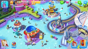 Disney Magic Kingdoms Mod Apk Unlimited Gems, Manna, Crystal 6