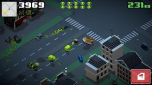 Smashy Road 2 Mod Apk Unlimited Money, Characters, Upgraded Cards 4