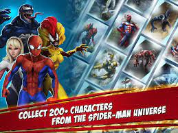 Spiderman Unlimited Mod Apk Unlimited Money, Suits, Characters 4