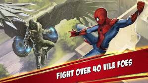 Spiderman Unlimited Mod Apk Unlimited Money, Suits, Characters 3