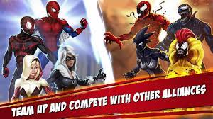 Spiderman Unlimited Mod Apk Unlimited Money, Suits, Characters 5