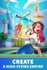 Idle Airport Tycoon Mod Apk Unlimited Money, Gems Download 5
