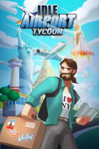 Idle Airport Tycoon Mod Apk Unlimited Money, Gems Download 1