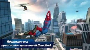 The Amazing Spider Man 2 Mod Apk Unlimited Money, Suits, Levels 2