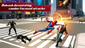 The Amazing Spider Man 2 Mod Apk Unlimited Money, Suits, Levels 3