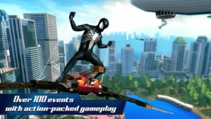 The Amazing Spider Man 2 Mod Apk Unlimited Money, Suits, Levels 4