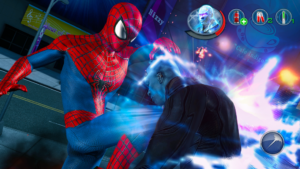 The Amazing Spider Man 2 Mod Apk Unlimited Money, Suits, Levels 6