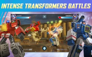 Transformers Forged To Fight Mod APK Unlimited Money, Crystals 2