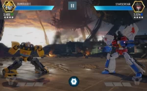 Transformers Forged To Fight Mod APK Unlimited Money, Crystals 1
