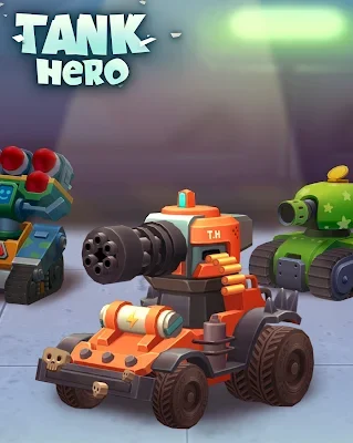 tank hero mod apk unlimited money