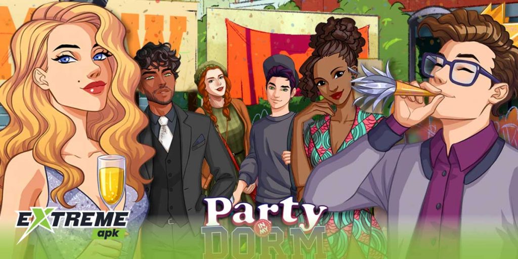 party in my dorm mod apk unlimited everything