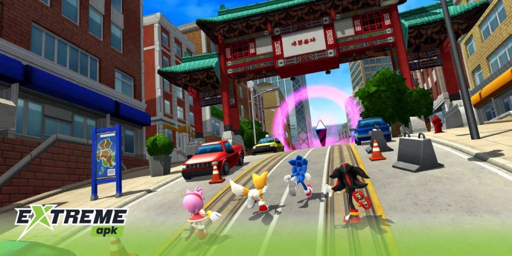 Sonic-Forces-Mod-Apk-All-Characters-Unlocked