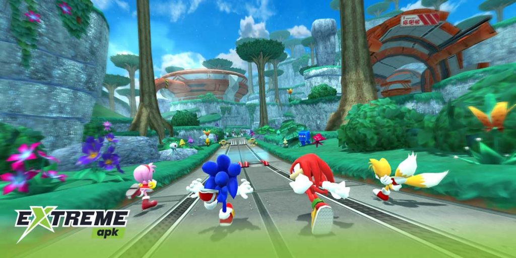 Sonic-Forces-Mod-Apk-Unlimited-Red-Rings