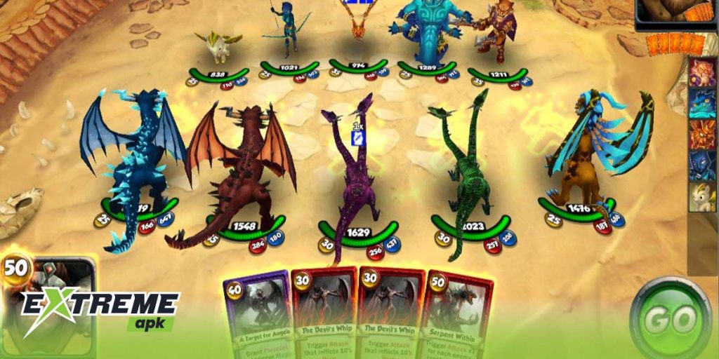 card-king-dragon-wars-mod-apk