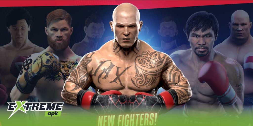 real-boxing-2-mod-apk-unlimited-money