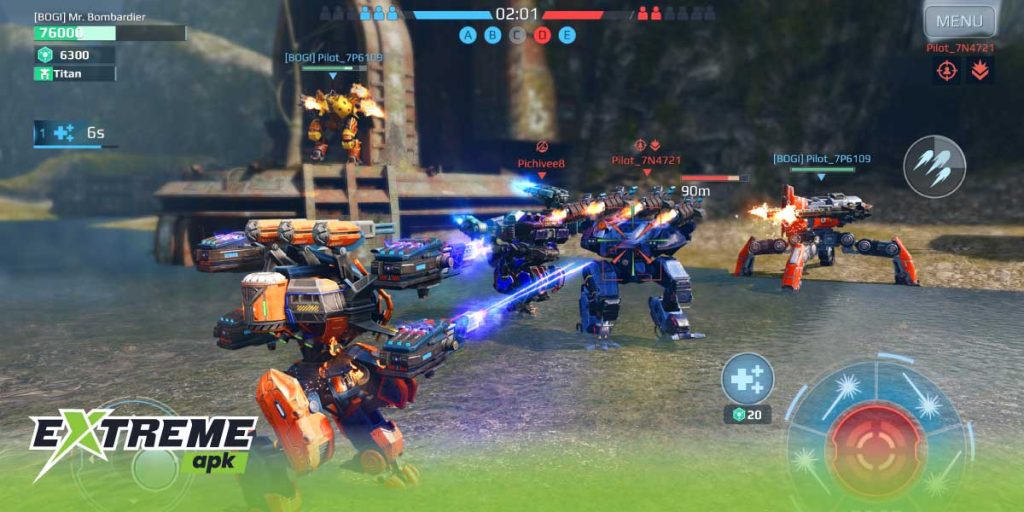war-robots-mod-apk-unlimited-gold-and-silver