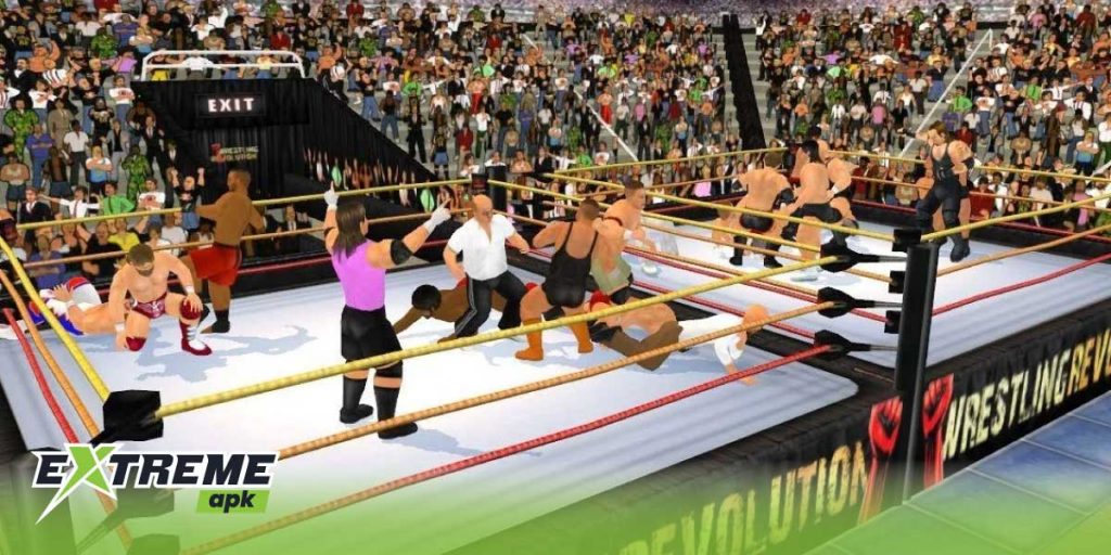 wrestling-revolution-3d-mod-apk-latest-version