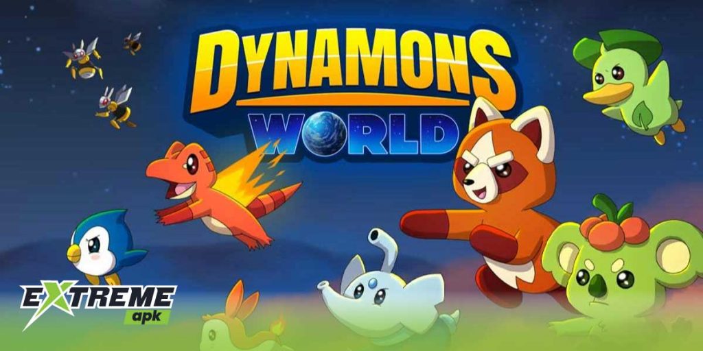 Dynamons-World-Mod-Apk-Unlimited-Money-and-Gems