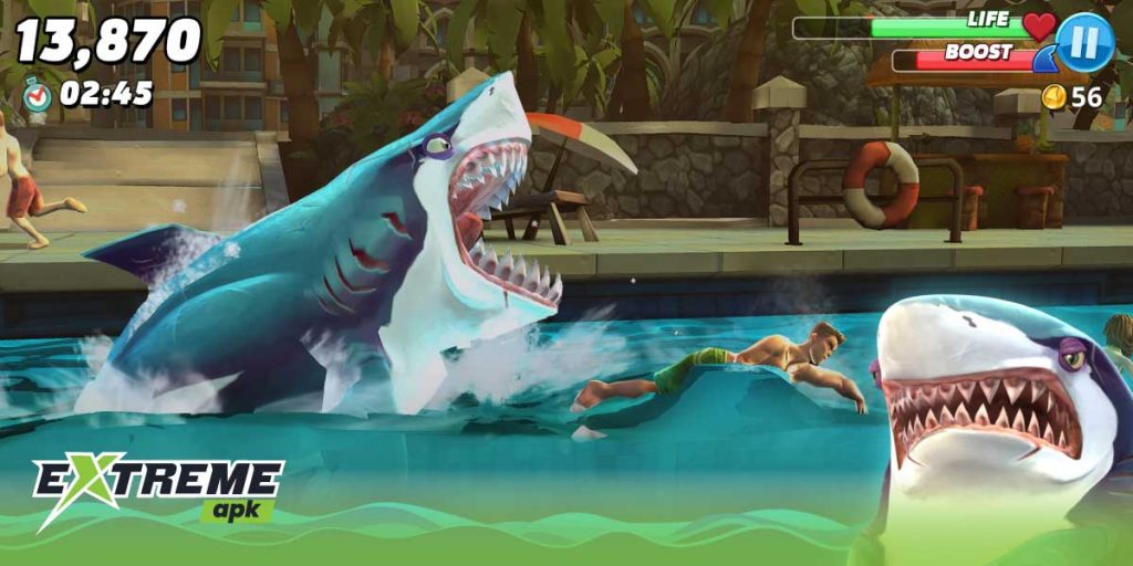 hungry-shark-world-mod-apk-hack-unlimited-money-and-gems