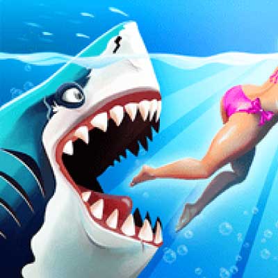 Hungry Shark World Mod Apk Hack Unlimited Money, Coins, Gems